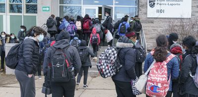 Moving beyond Black history month towards inclusive histories in Québec secondary schools