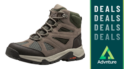 We gave these 'insanely comfortable' Helly Hansen Switchback Trail HT hiking boots five stars in our review - and they're up to 50% off