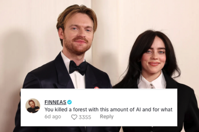 Finneas O'Connell Slams Billie Eilish Fanpage for Viral AI-Generated TikTok: 'You Just Killed a Forest'