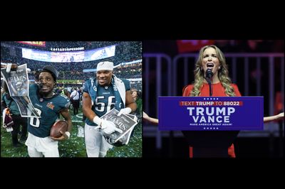 MAGA Enraged Over Two-Week-Old Rumor That Eagles Might Decline White House Invitation