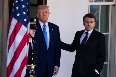 Macron echoes Trump on Ukraine peace, but disagreements remain