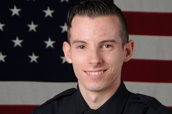 Funeral set for an officer killed while responding to a gunman in a Pennsylvania hospital