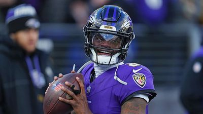 Lamar Jackson Had Wholesome Reaction to Student Dressed as QB for Black History Month