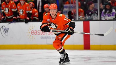 Ducks' Trevor Zegras Suspended for Dirty Hit on Red Wings' Michael Rasmussen