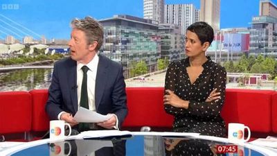 BBC’s Matt Tebbutt Demands Naga Munchetty Be ‘Cut Off’ After Brutal On-Air Clash