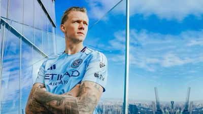 Celebrating the team’s 10th anniversary New York City FC has launched a stunning 2025 MLS home jersey