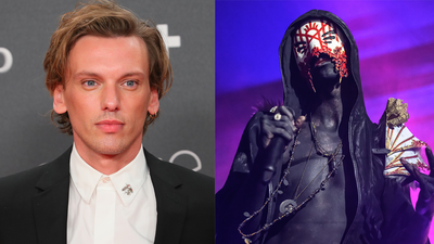 Stranger Things star Jamie Campbell Bower shares gorgeous cover of Sleep Token’s Euclid