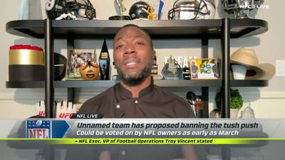 ESPN's Ryan Clark Slams Possible Tush Push Ban As 'Dumb' and 'Soft'