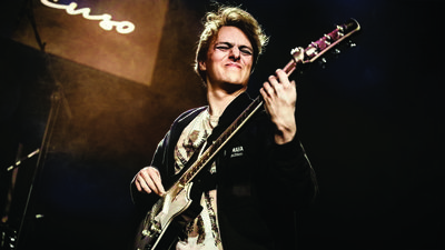 “He’s one of my favorite players. It would be a dream come true to work with him”: Matteo Mancuso has played with Joe Bonamassa and Steve Vai, but he’s already got his eye on his next dream collaborator – and a signature Revstar