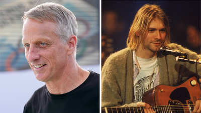 “I wish Kurt Cobain were here so he could hold our wondrous grandchild”: Skate legend Tony Hawk reflects on “transformative” Nirvana show he saw in 1991