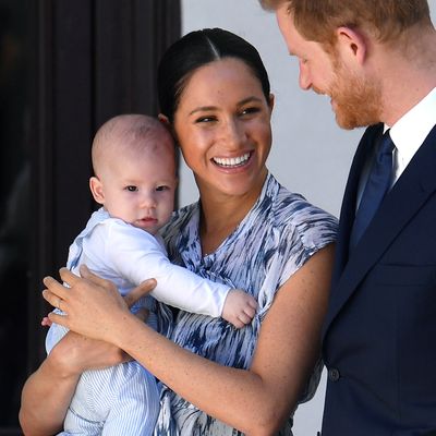 You're Definitely Not Ready for Prince Archie's Adorable American Accent