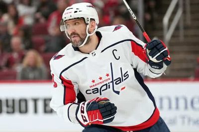 Alexander Ovechkin records 33rd NHL career hat trick