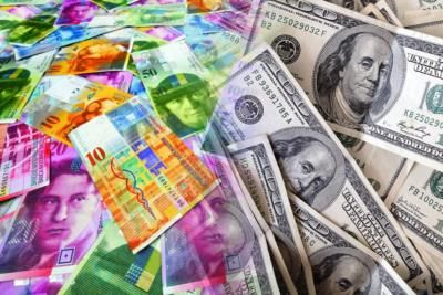 Swiss Franc To USD Exchange Rate Updated On 24 February.