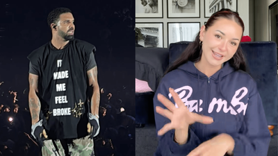Did Drake Just Pick A Side In The Anna Paul & Mikaela Testa Feud At His Concert?