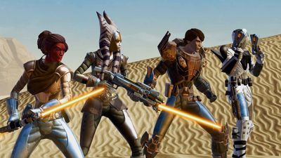 BioWare co-founder dreamt of taking over EA "from the inside" if Star Wars: The Old Republic was, "like, $2 billion a year successful"