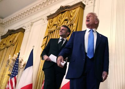 French reporter yields first question at Trump press conference to AP in sign of defiance