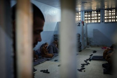 Forgotten by the west, Syria’s IS prisons are under threat as militant group mobilises