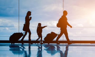 Travelling with children: the blood, sweat and tears – and the determination to keep going