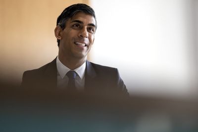 Rishi Sunak ‘honoured’ to become prostate cancer charity ambassador