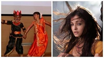 Throwback video of Aaradhya Bachchan as Sita and Azad Rao Khan as Ram resurfaces; fans say 'she's just like mom Aishwarya Rai Bachchan' - WATCH