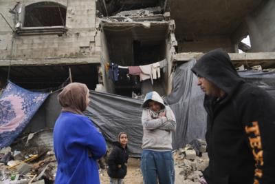 Gaza Faces Challenges In Rebuilding After Ceasefire