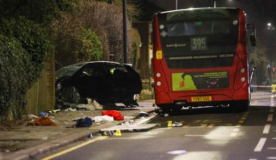 Harrow crash: Woman waiting at bus stop killed and two others hurt in horror smash