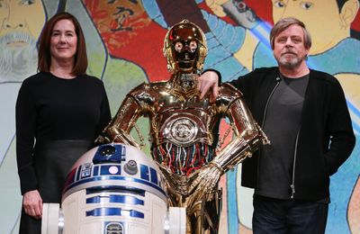 Star Wars boss Kathleen Kennedy 'retiring this year'