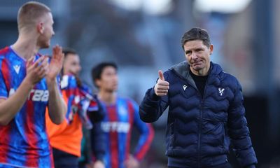 Glasner thriving at Crystal Palace after rollercoaster run of emotions