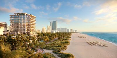 Miami's Billionaire's Beach offers an Art Deco touch—and $110 million condos