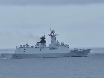 Chinese Naval Drills Near Australia Raise Safety Concerns