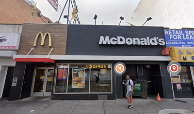 NYC McDonald's Bans Customers Under Age 20 Amid In-store Violence: 'No Parent and ID, No Entry'