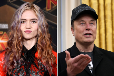 Grimes makes privacy plea for her children with Elon Musk after viral White House clips