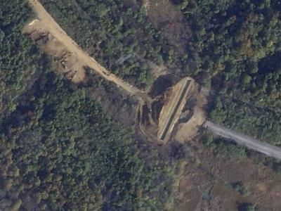 Highway Overpass Collapse In South Korea Kills Four Workers