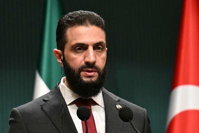 Syria’s interim leader launches national dialogue on political transition