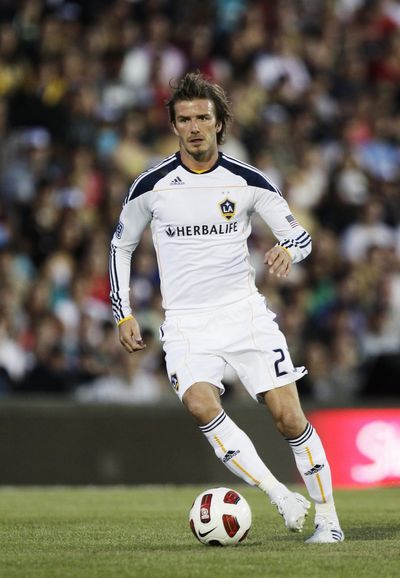 David Beckham reveals he suffered broken back while playing for LA Galaxy