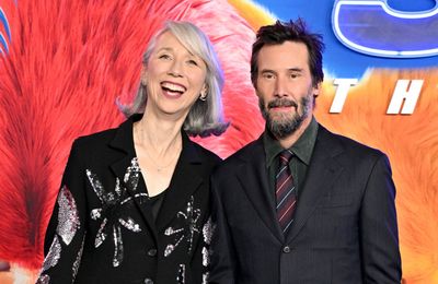 Keanu Reeves makes rare comment about Alexandra Grant relationship