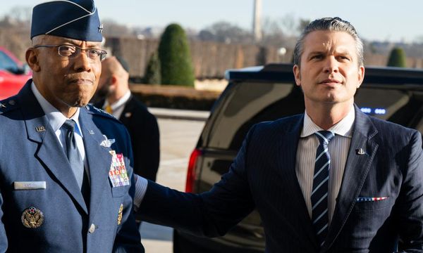 Trump fires Black joint chiefs chair Hegseth accused of promoting diversity