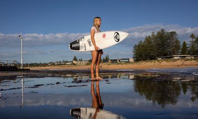 Surfing prodigy Milla Brown: ‘It’s pretty normal now for girls to be doing big airs’