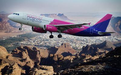 Wizz Air to launch UK's first direct flights to Medina from Gatwick