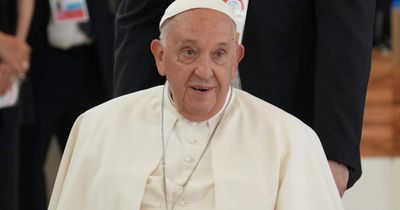 Pope Francis calls Gaza priest from hospital despite severe illness