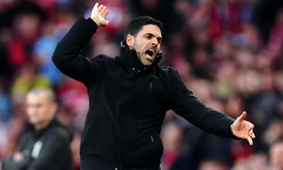 ‘Over my dead body’: Mikel Arteta refuses to give up on Arsenal title fight