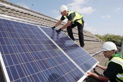 How much solar panels cost in the UK, according to an expert