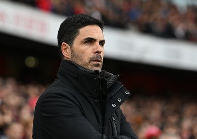 'Over my dead body': Defiant Mikel Arteta insists Arsenal not conceding defeat in Liverpool title battle