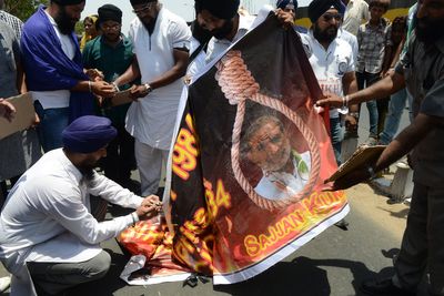 Former lawmaker gets life sentence for murder of father and son during 1984 anti-Sikh riots