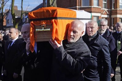 Funeral being held for former senior IRA man Brendan McFarlane