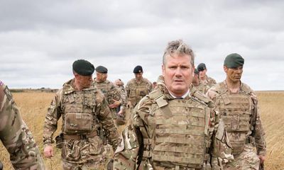 Starmer announces big cut to UK aid budget to boost defence spending