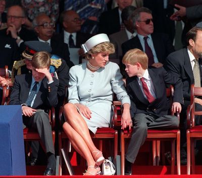 Diana’s former lover says princess would have tried to get William and Harry to solve rift