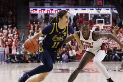 N.C. State Upsets Notre Dame In Double-Overtime Thriller