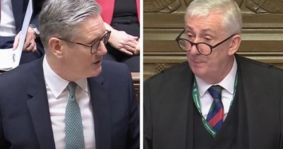 Speaker Lindsay Hoyle slams Keir Starmer in Commons row over defence statement