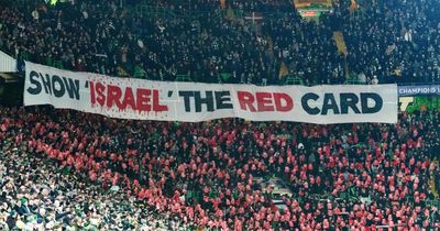 UEFA disciplinary state of play over 'Show Israel the Red Card' Celtic Park display